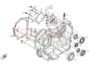 CFMOTO 2011 UTV UFORCE 600 (CF600-5) RIGHT CRANKCASE