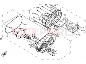 CFMOTO 2011 UTV UFORCE 600 (CF600-5) CVT HOUSING