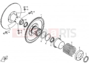 CFMOTO 2011 UTV UFORCE 600 (CF600-5) SECONDARY SHEAVE