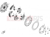 CFMOTO 2011 UTV UFORCE 600 (CF600-5) CLUTCH ASSY.