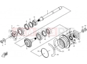 CFMOTO 2011 UTV UFORCE 600 (CF600-5) TRANSMISSION Ⅱ