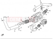 CFMOTO 2011 UTV UFORCE 600 (CF600-5) CVT COOLING SYSTEM