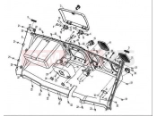 CFMOTO 2011 UTV UFORCE 600 (CF600-5) PLASTIC II