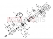 CFMOTO 2011 UTV UFORCE 600 (CF600-5) STEERING SYSTEM(I)