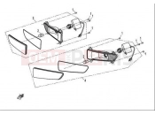 CFMOTO 2011 UTV UFORCE 600 (CF600-5) FRONT TURN LIGHT