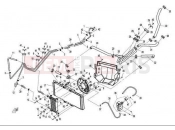 CFMOTO 2011 UTV UFORCE 600 (CF600-5) COOLING SYSTEM