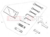 CFMOTO 2011 UTV UFORCE 600 (CF600-5) TOOLS