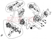 CFMOTO 2011 UTV UFORCE 600 (CF600-5) FRONT AXLE