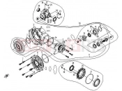 CFMOTO 2011 UTV UFORCE 600 (CF600-5) REAR AXLE