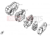 CFMOTO 2011 UTV UFORCE 600 (CF600-5) CRANKCASE ASSY - E01
