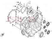 CFMOTO 2011 UTV UFORCE 600 (CF600-5) RIGHT CRANKCASE - E03