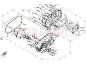 CFMOTO 2011 UTV UFORCE 600 (CF600-5) CVT HOUSING - E04