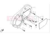 CFMOTO 2011 UTV UFORCE 600 (CF600-5) LEFT SIDE COVER ASSY - E06-1
