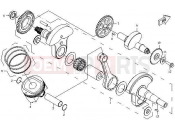 CFMOTO UFORCE 600 (CF600-5) CRANKSHAFT, PISTON, BALANCER