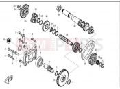 CFMOTO UFORCE 600 (CF600-5) TRANSMISSION Ⅰ