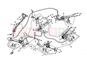CFMOTO UFORCE 600 (CF600-5) HYDRAULIC BRAKE