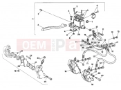 DUCATI 1993 907 I.E. FRONT BRAKE SYSTEM MY91 » BRAKING SYSTEM