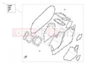 CFMOTO UFORCE 800 (CF800-3) ENGINE GASKET SET - E12