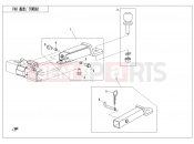 CFMOTO UFORCE 800 (CF800-3) TOWBAR - F40