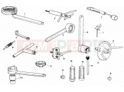 DUCATI 1993 907 I.E. WORKSHOP SERVICE TOOLS » SPECIAL TOOLS