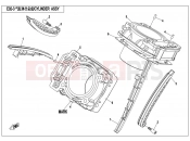 CFMOTO UFORCE 800 (CF800-3) CYLINDER ASSY.