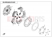CFMOTO UFORCE 800 (CF800-3) CLUTCH ASSY