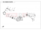 CFMOTO UFORCE 800 (CF800-3) CVT AIR PIPE