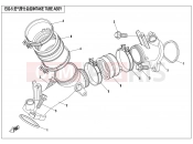 CFMOTO UFORCE 800 (CF800-3) INTAKE MANIFOLD ASSY - E02-5