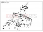 CFMOTO 2018 UTV UFORCE 800 (CF800-3) FRONT PLASTICS - F04-2