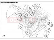 CFMOTO 2018 UTV UFORCE 800 (CF800-3) RIGHT CRANKCASE ASSY. - E01-2