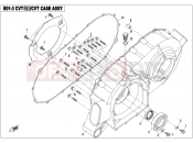 CFMOTO 2018 UTV UFORCE 800 (CF800-3) CVT CASE ASSY. - E01-3