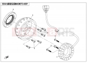 CFMOTO 2018 UTV UFORCE 800 (CF800-3) MAGNETO ASSY.(WITH EPS) - E03-B