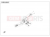 CFMOTO UFORCE 800 (CF800-3) LOCK KIT - F01