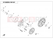 CFMOTO UFORCE 800 (CF800-3) OIL PUMP ASSY. - E07