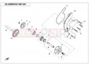 CFMOTO UFORCE 800 (CF800-3) WATER PUMP ASSY. - E08