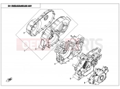 CFMOTO UFORCE 800 (CF800-3) CRANKCASE ASSY.
