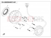 CFMOTO UFORCE 800 (CF800-3) MAGNETO ASSY.(WITHOUT EPS) - E03-A