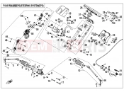 CFMOTO UFORCE 800 (CF800UTR-2) STEERING SYSTEM( EPS) - F10-B