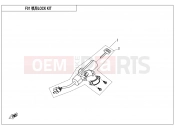CFMOTO 2019 UTV UFORCE 800 (CF800UTR-2) LOCK KIT - F01