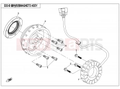 CFMOTO 2019 UTV UFORCE 800 (CF800UTR-2) MAGNETO ASSY - E03-B