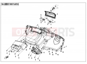 CFMOTO 2020 UTV UFORCE 800 (CF800UTR-2) MIDDLE PLASTIC - F04-2