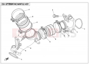 CFMOTO 2020 UTV UFORCE 800 (CF800UTR-2) INTAKE MANIFOLD ASSY. - E02-5