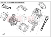 CFMOTO 2020 UTV UFORCE 800 (CF800UTR-2) CYLINDER HEAD @^ CYLINDER ASSY. - E02-V2