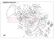CFMOTO UFORCE 800 (CF800UTR-2) RIGHT CRANKCASE ASSY. - E01-2