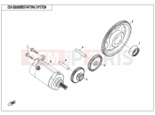 CFMOTO UFORCE 800 (CF800UTR-2) STARTING SYSTEM - E09