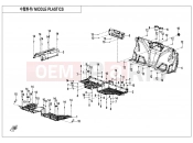 CFMOTO 2026 UTV UFORCE 800 (CF800UTR-4) MIDDLE PLASTICS - F04-4-V2