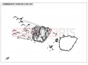 CFMOTO 2026 UTV UFORCE 800 (CF800UTR-4) RIGHT CRANKCASE COVER ASSY - E01-5