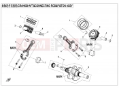 CFMOTO 2026 UTV UFORCE 800 (CF800UTR-4) CRANKSHAFTãCONNECTING RODãPISTON ASSY - E04