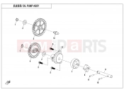 CFMOTO 2026 UTV UFORCE 800 (CF800UTR-4) OIL PUMP ASSY - E07-1