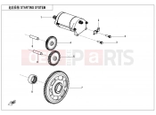 CFMOTO 2026 UTV UFORCE 800 (CF800UTR-4) STARTING SYSTEM - E09
